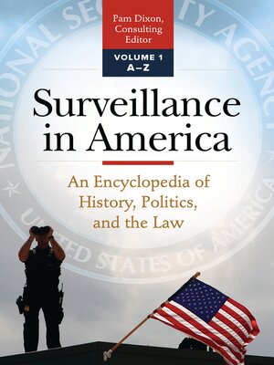 cover image of Surveillance in America